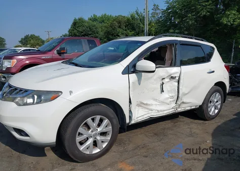 2013 Nissan Murano S/Sl/Le from USA, damaged, VIN JN8AZ1MU2DW213780